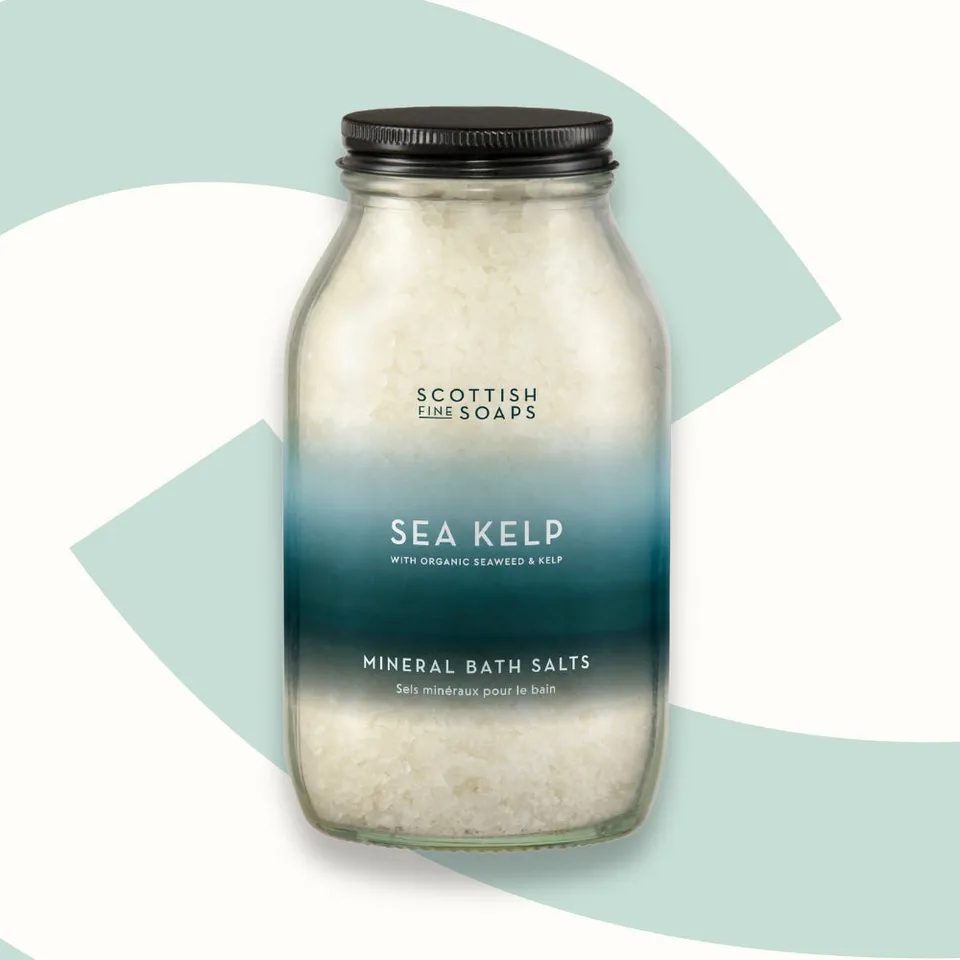 SCOTTISH FINE SOAPS Sea Kelp Mineralna sól do kąpieli 500g