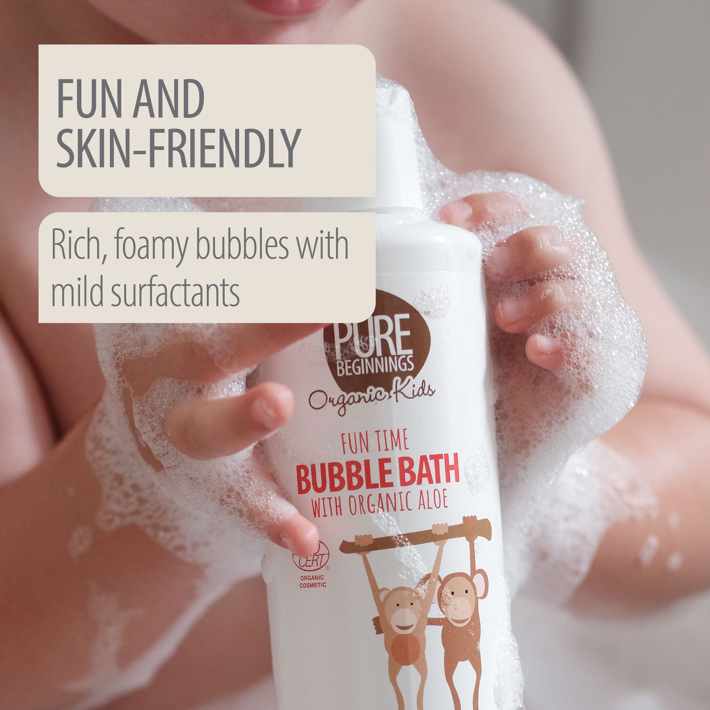 Pure Beginnings Bubble Bath płyn 375 ml cytrus aloes