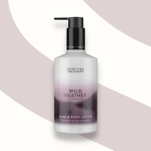 Scottish Fine Soaps Wild Heather balsam do rąk i ciała 300 ml