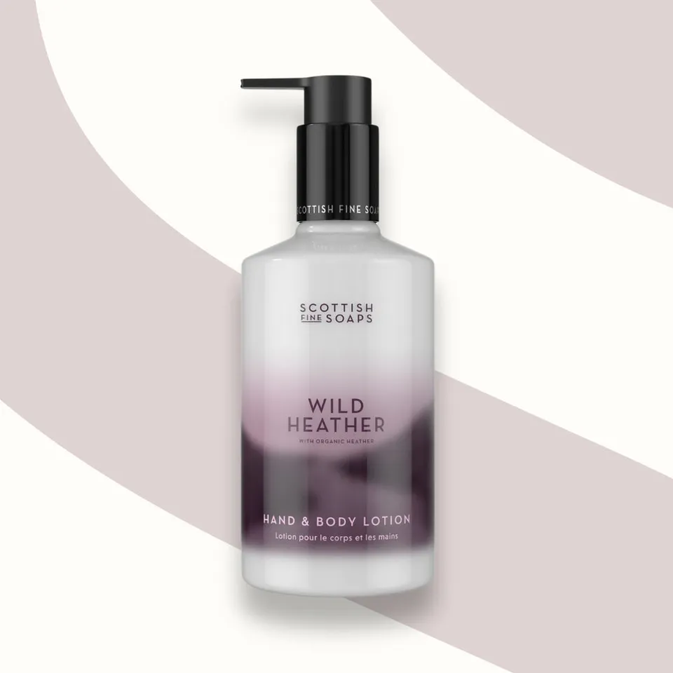 Scottish Fine Soaps Wild Heather balsam do rąk i ciała 300 ml