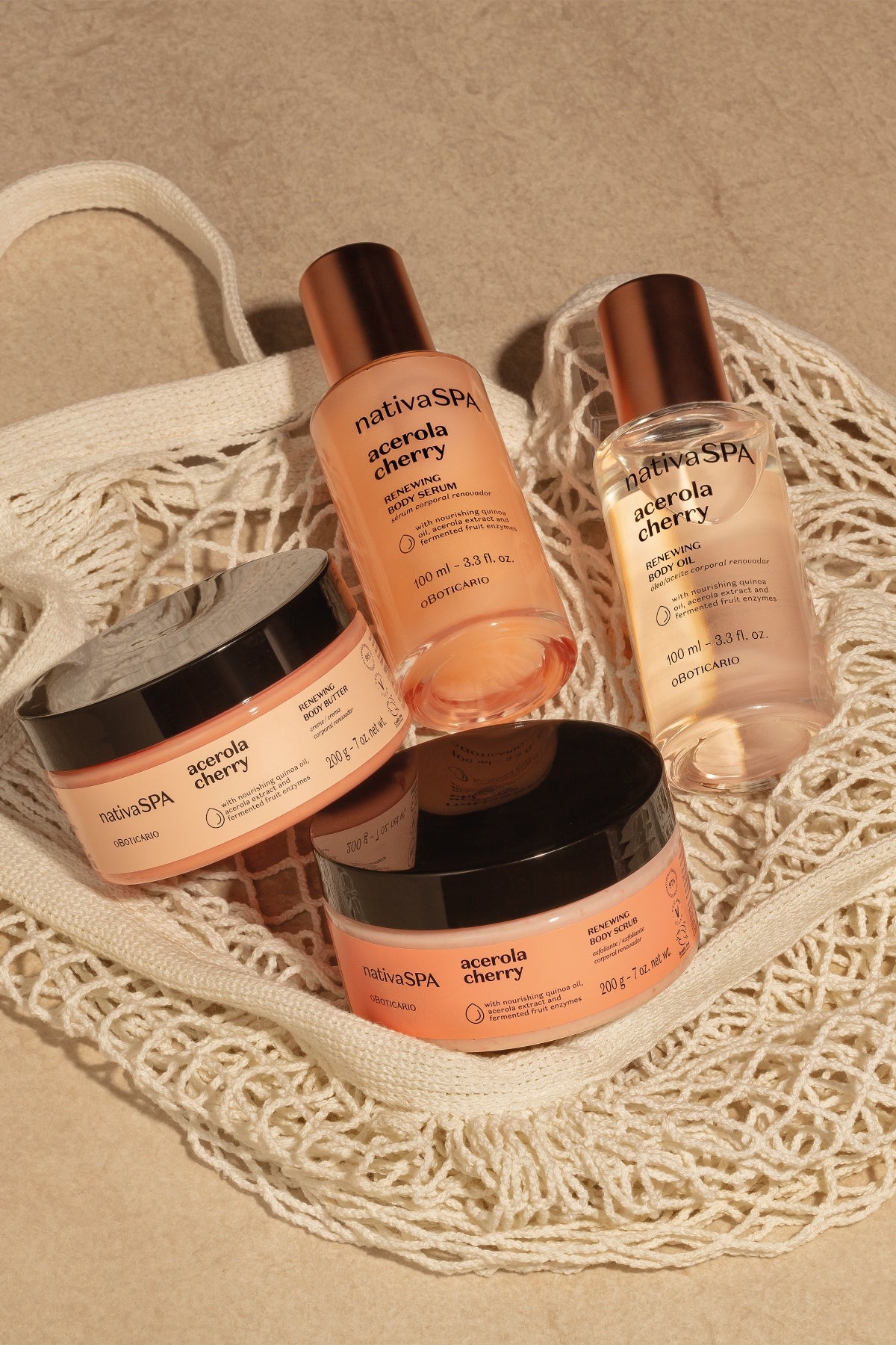 Nativa SPA Acerola Deluxe zestaw do ciała acerola