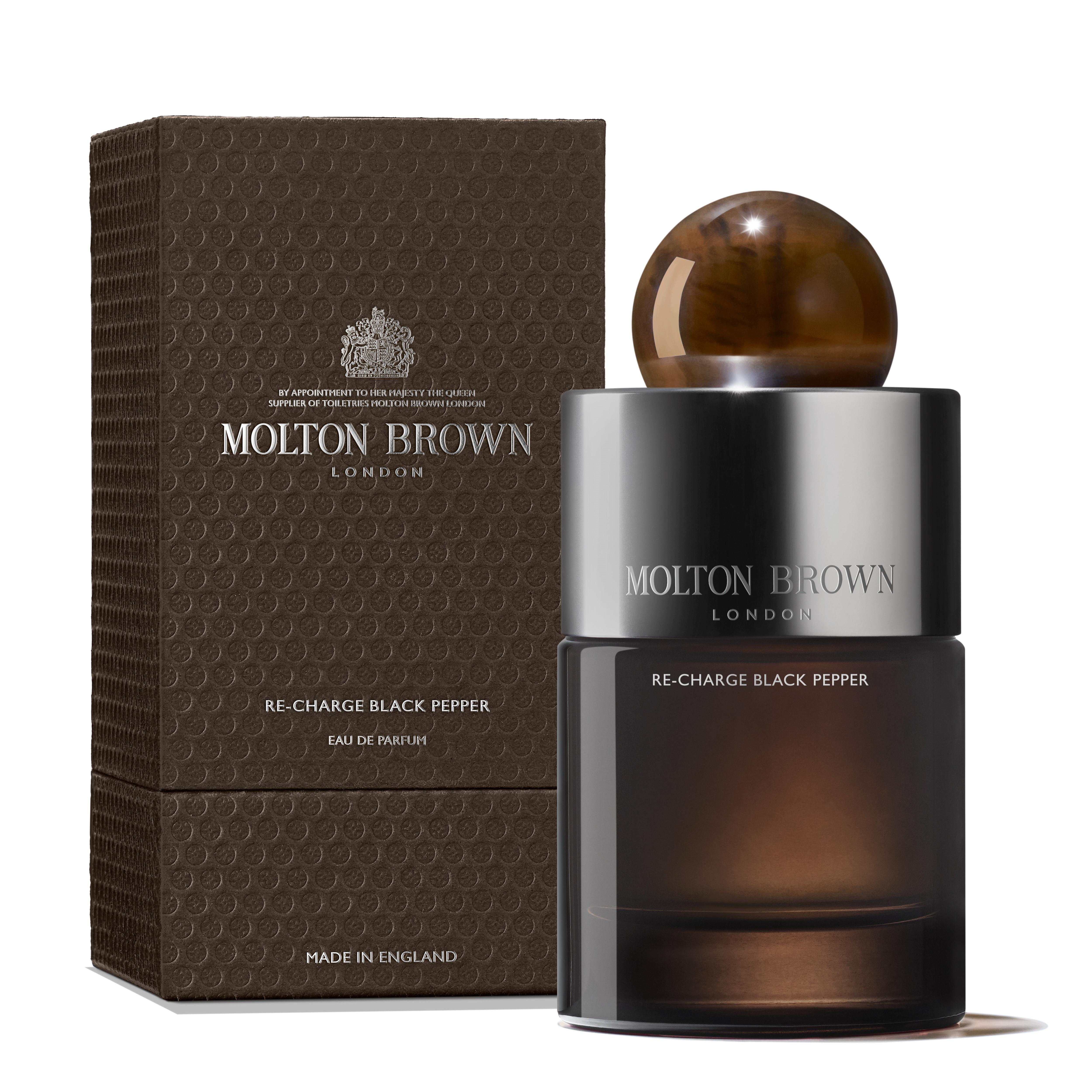 Molton Brown Re-charge Black Pepper woda perfumowana 100 ml drzewna