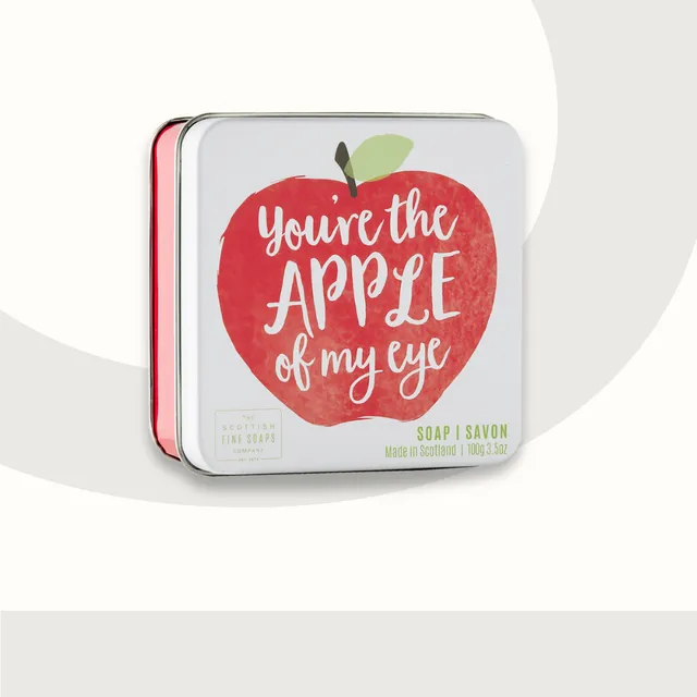 Scottish Fine Soaps Apple mydło 100 g jabłkowe