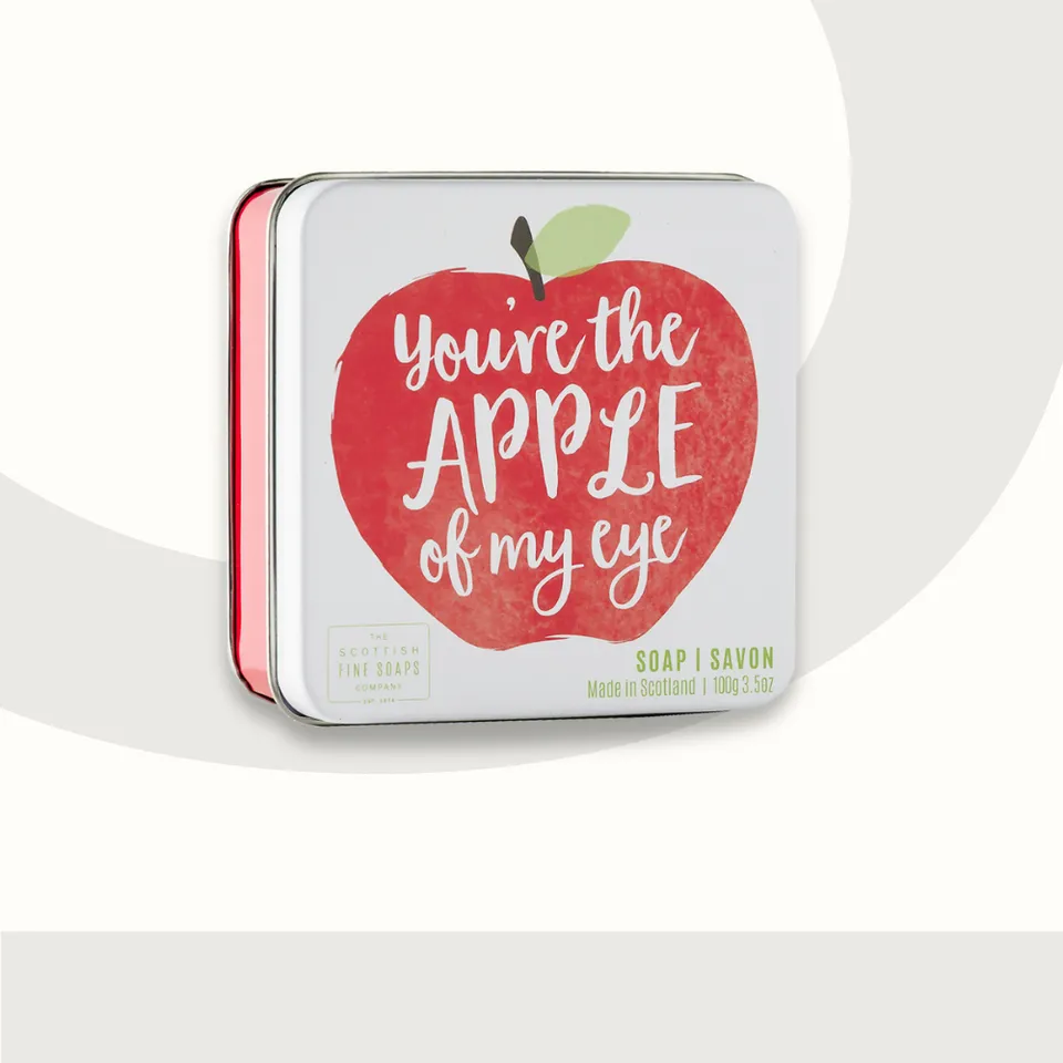 Scottish Fine Soaps Apple mydło 100 g jabłkowe