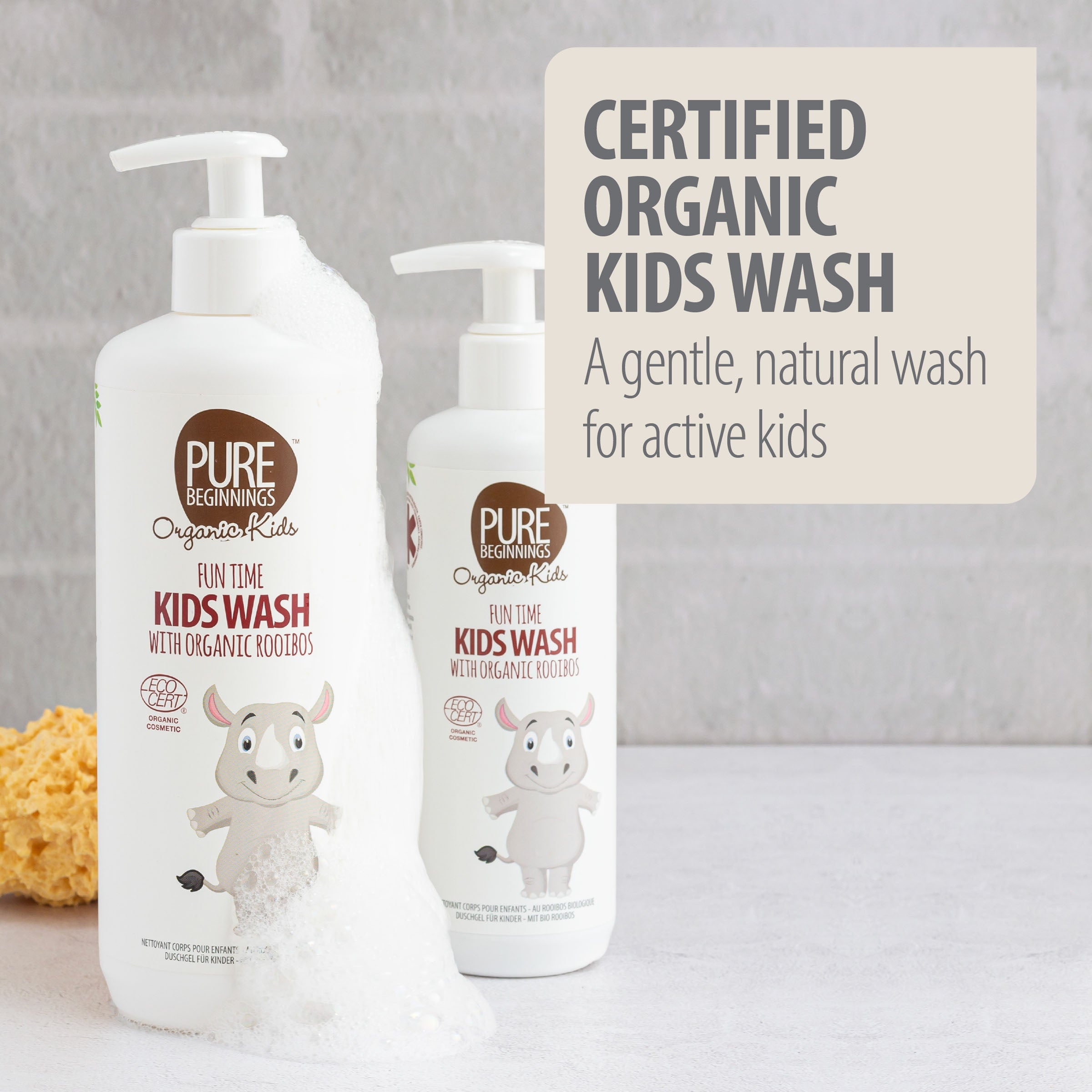 Pure Beginnings Kids Wash żel dla dzieci 250ml łagodny