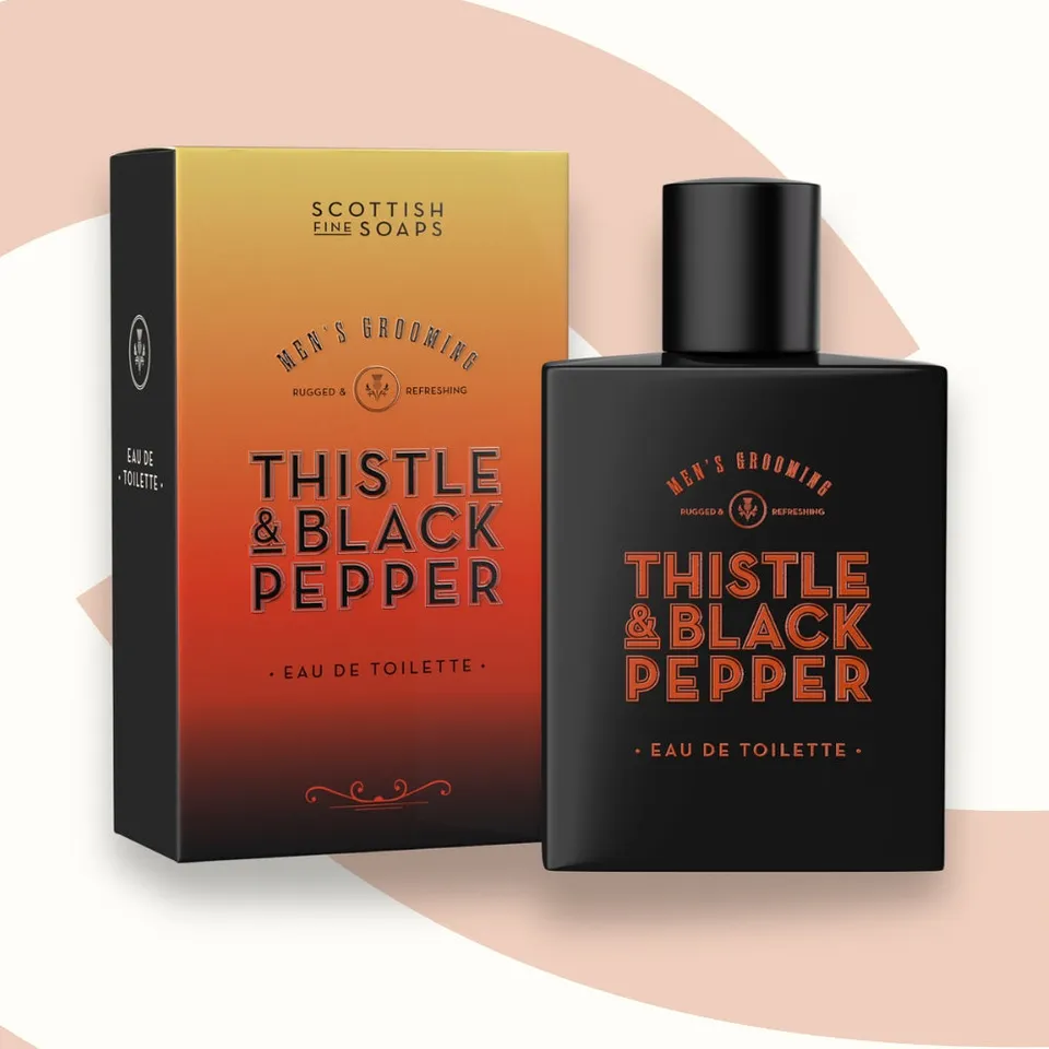 Scottish Fine Soaps Thistle & Black Pepper woda toaletowa 50 ml