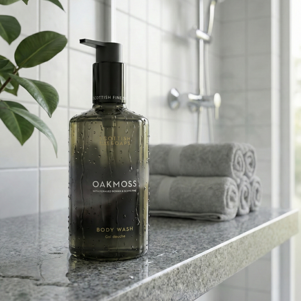 Scottish Fine Soaps Oakmoss żel pod prysznic 300 ml leśny