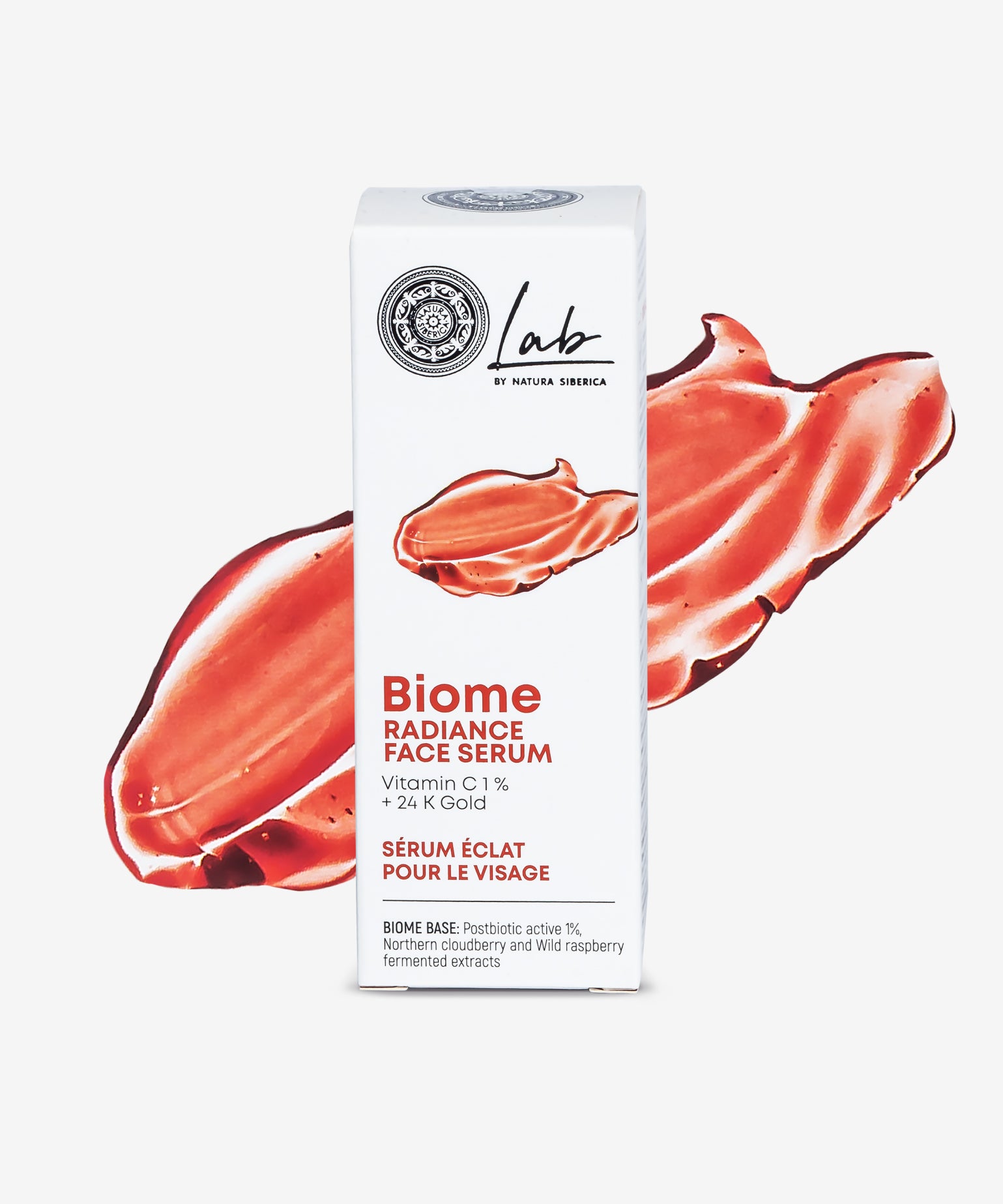 Taiga Siberica Radiance serum do twarzy rozświetlające ze złotem