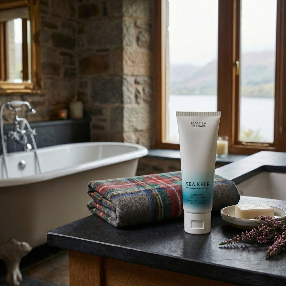 Scottish Fine Soaps Sea Kelp balsam do stóp 75 ml