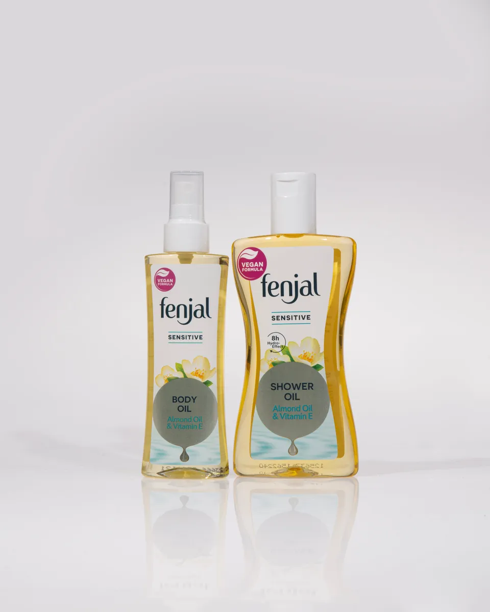 Fenjal Sensitive Indulgent Oils zestaw olejkw 2 szt konwalia