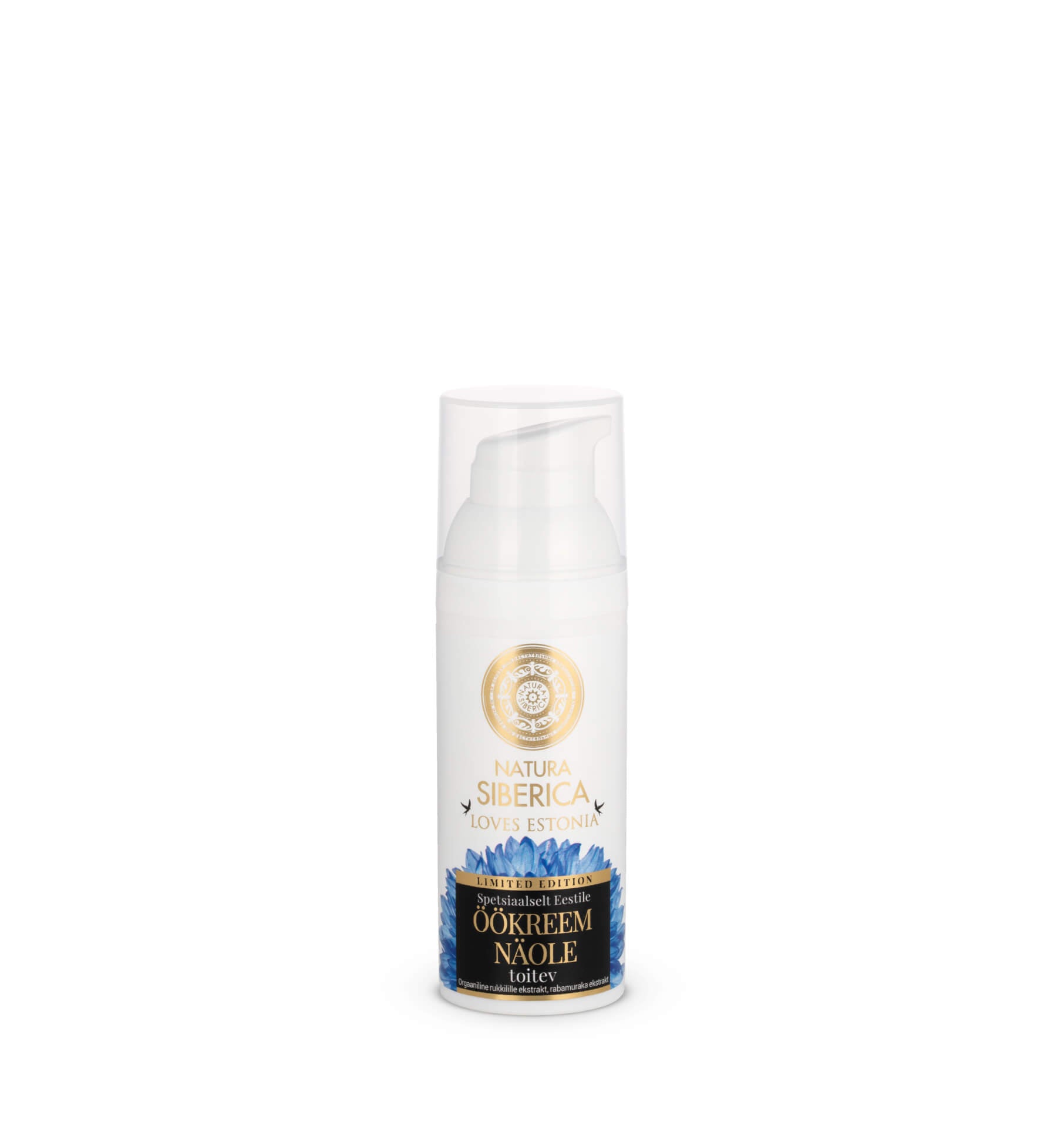 Taiga Siberica Nourishing Night krem na noc odżywczy