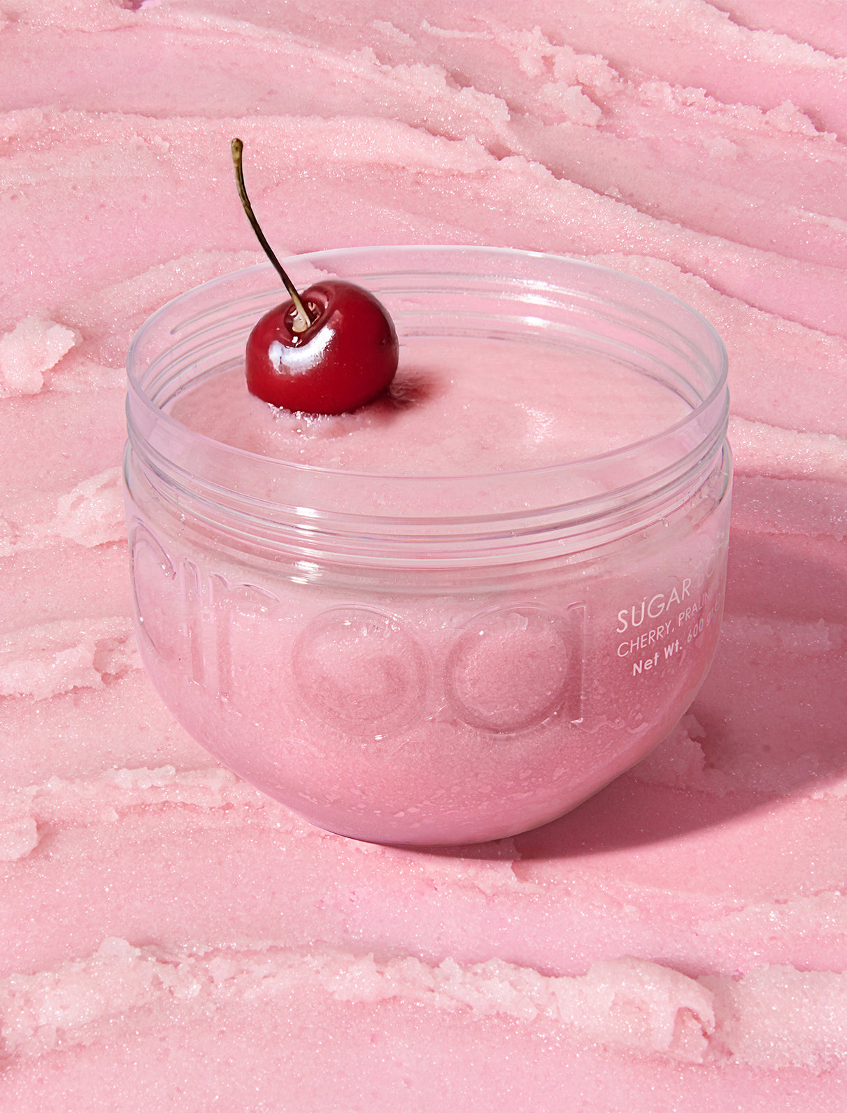 Ciroa You're Cherry Delightful Mini peeling do ciała wiśniowy