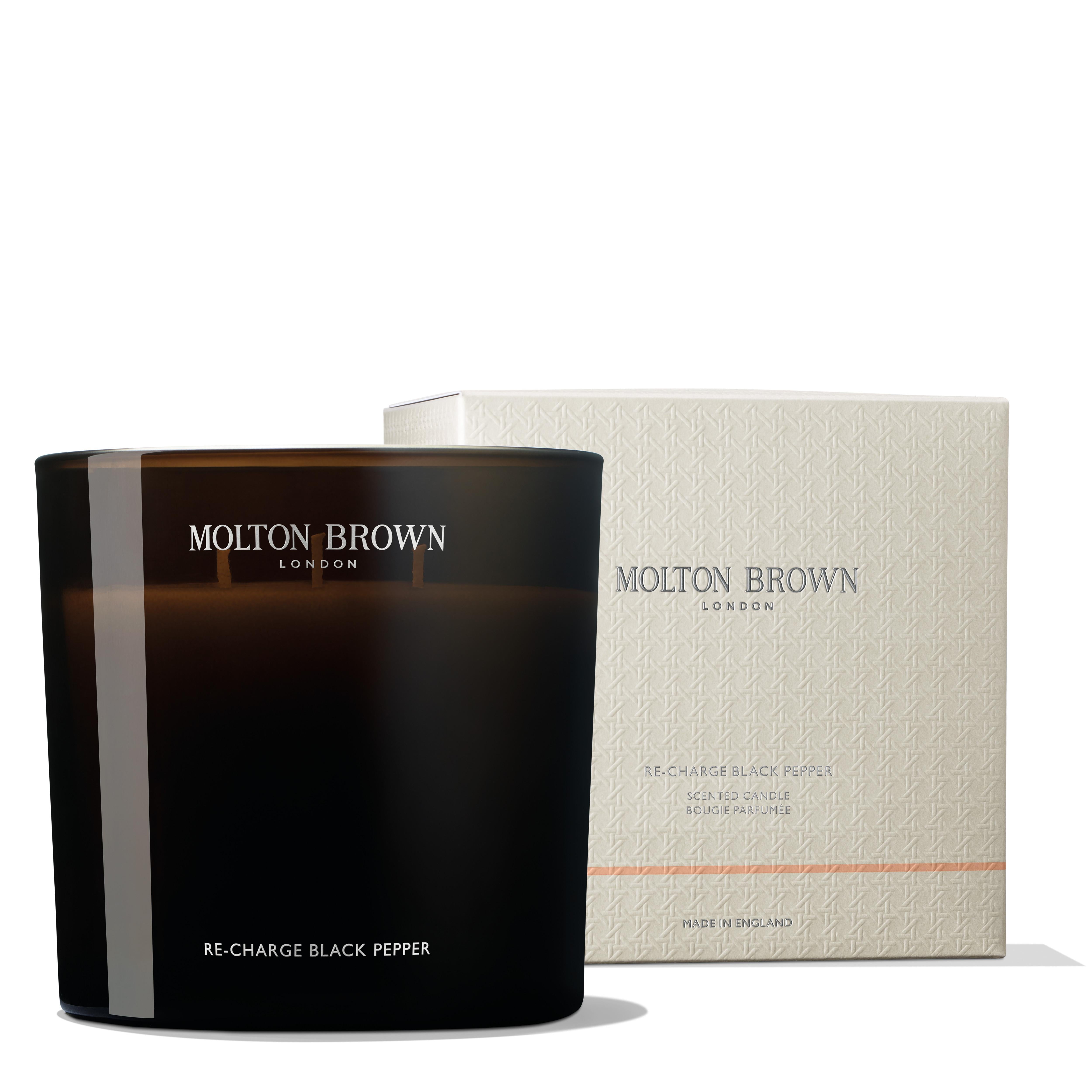 Molton Brown Re-charge Black Pepper świeca 600 g pieprzowa