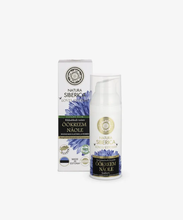 Taiga Siberica Nourishing Night krem na noc odżywczy