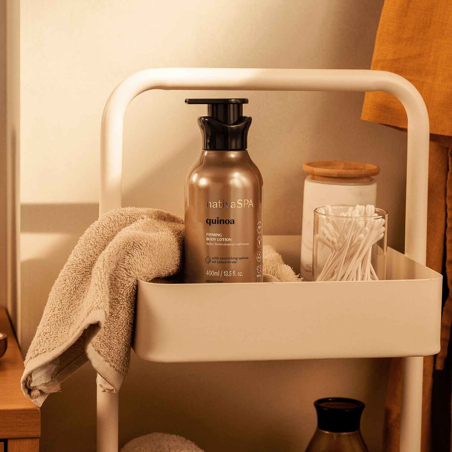 Nativa SPA Quinoa balsam do ciała ujędrniający