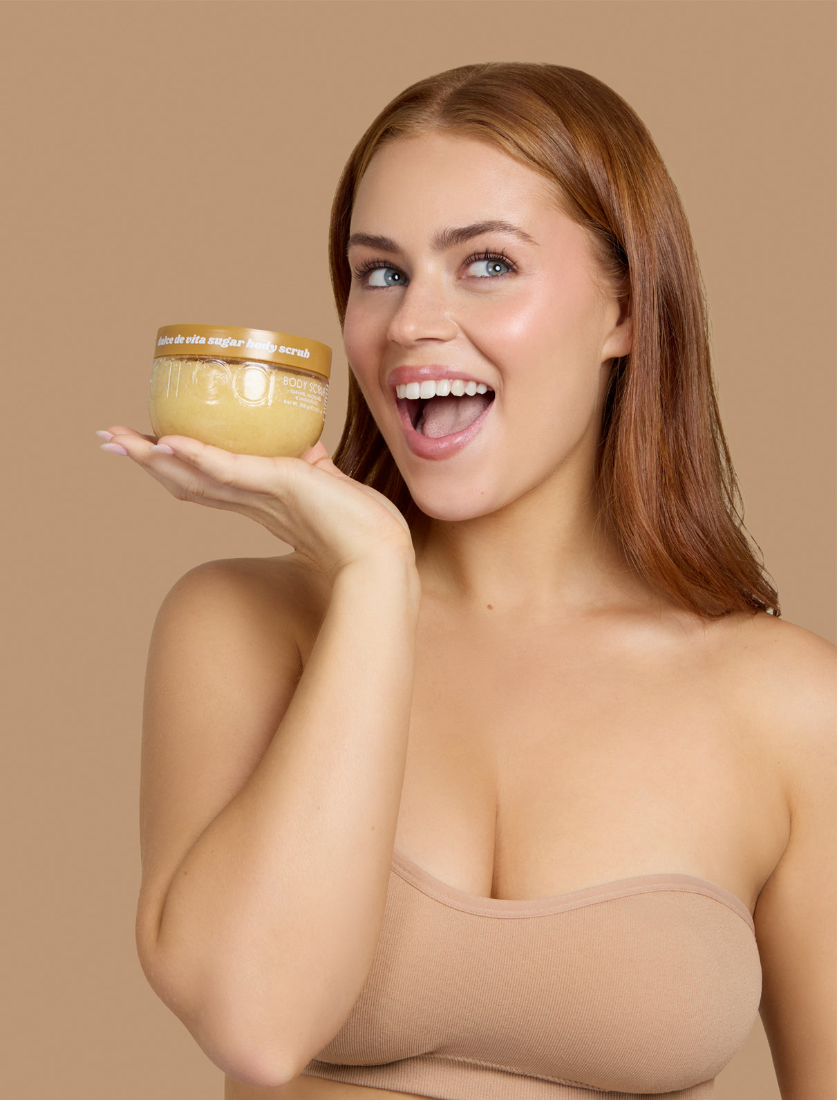 Ciroa Dulce De Vita peeling do ciała 350 g karmel