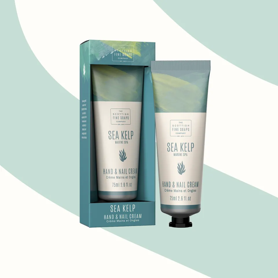 Scottish Fine Soaps Sea Kelp Marine Spa krem do rąk 75 ml morski