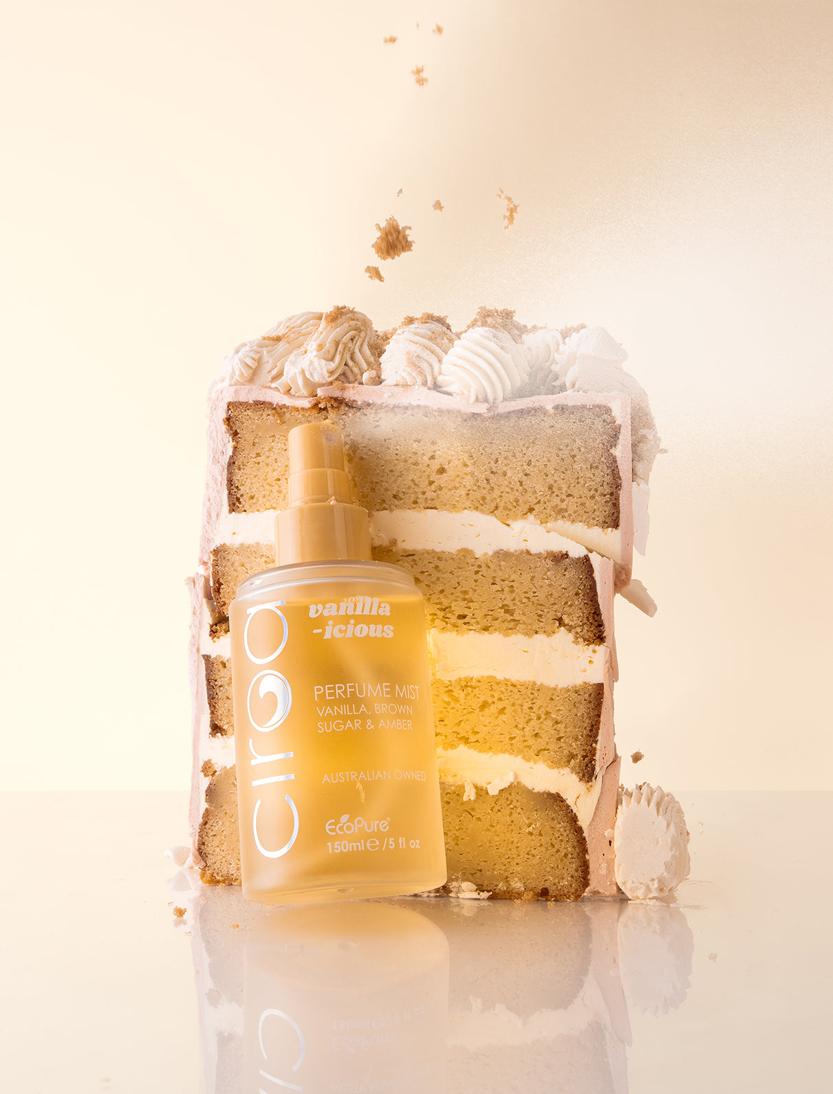 Ciroa Vanilla-icious Holiday Finishing Touches masło mgiełka olejek