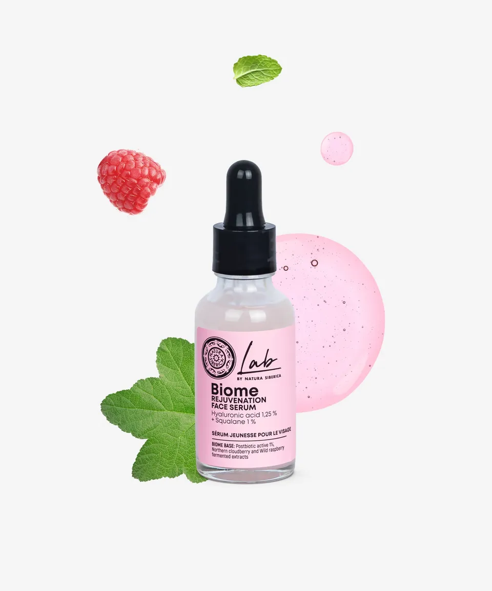 Taiga Siberica Rejuvenation serum do twarzy ujedrniające