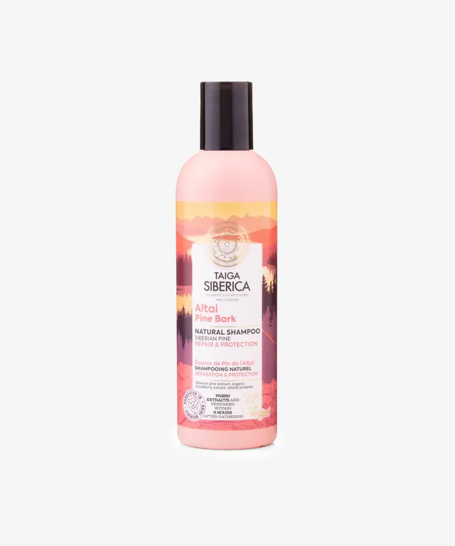 Taiga Siberica Repair & Protection szampon naturalny regenerujący