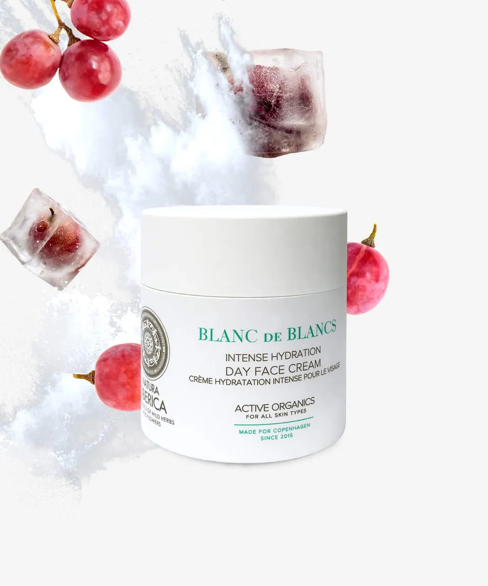 Taiga Siberica Blanc de Blancs Intense Hydration krem na dzień nawilż