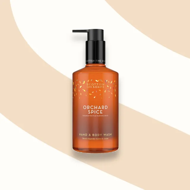 Scottish Fine Soaps Orchard Spice żel do rąk i ciała 300 ml