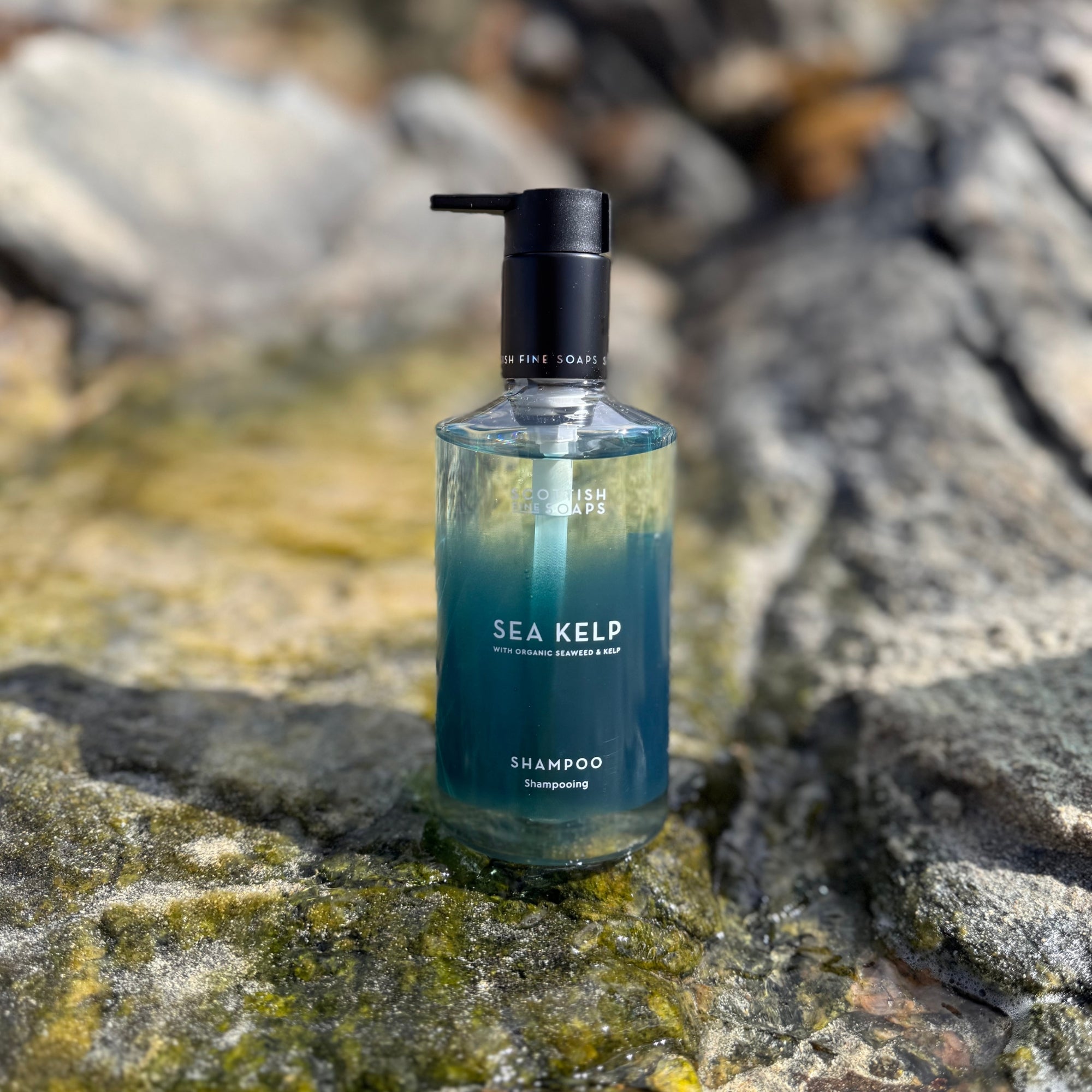 Scottish Fine Soaps Sea Kelp szampon 300 ml morski