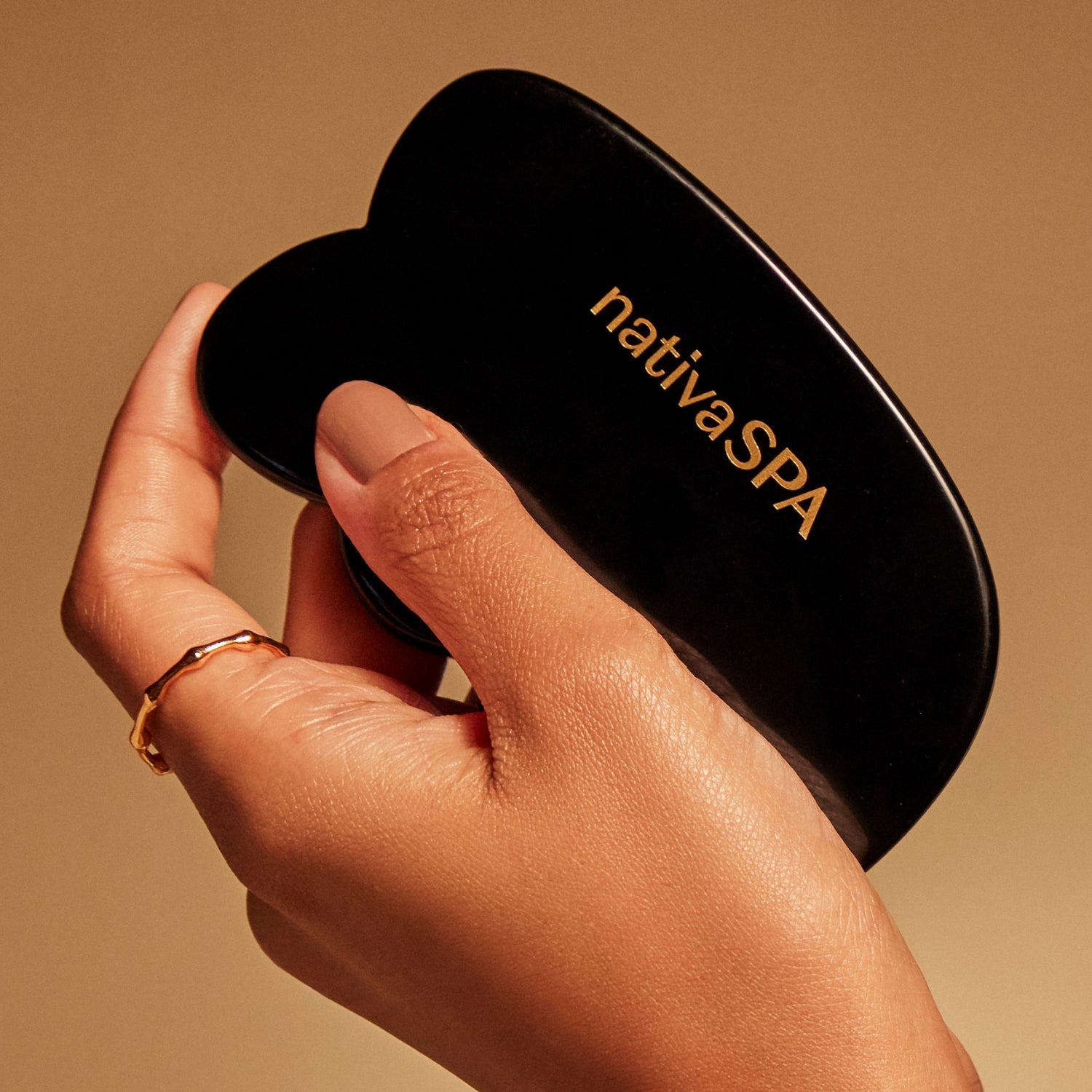 Nativa SPA kamień gua sha do masażu twarzy