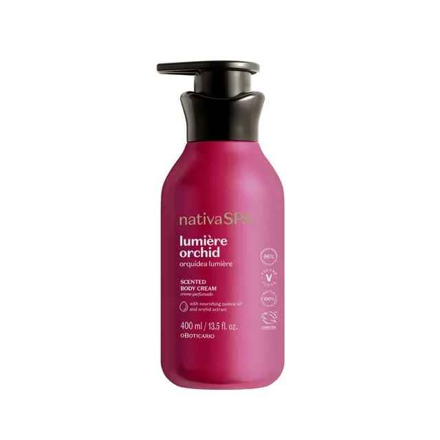 Nativa SPA Orchid Lumière balsam do ciała orchidea