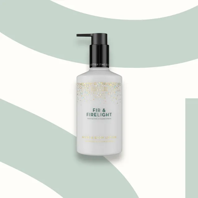 Scottish Fine Soaps Fir & Firelight balsam do ciała 300 ml jodłowy
