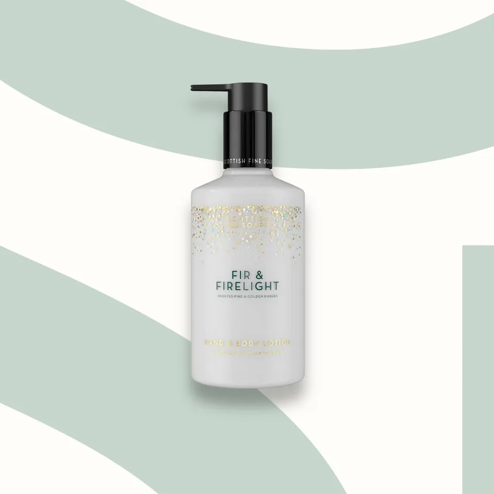 Scottish Fine Soaps Fir & Firelight balsam do ciała 300 ml jodłowy