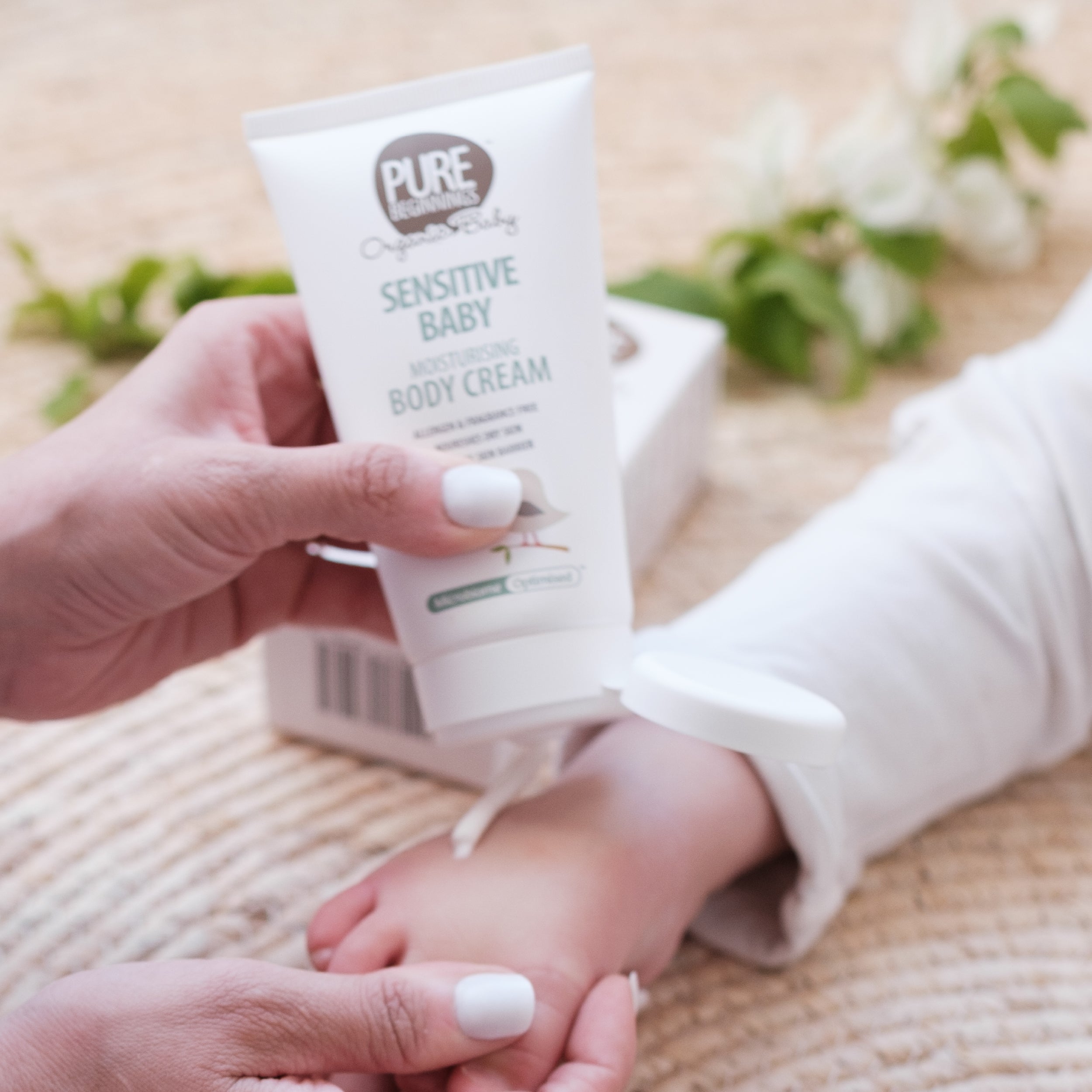 Pure Beginnings Moisturising Body Cream krem 150 ml bezzapachowy