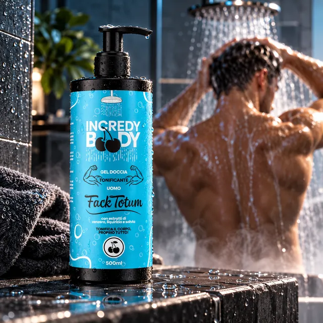 Incredy Fack Totum żel pod prysznic 500 ml 3w1
