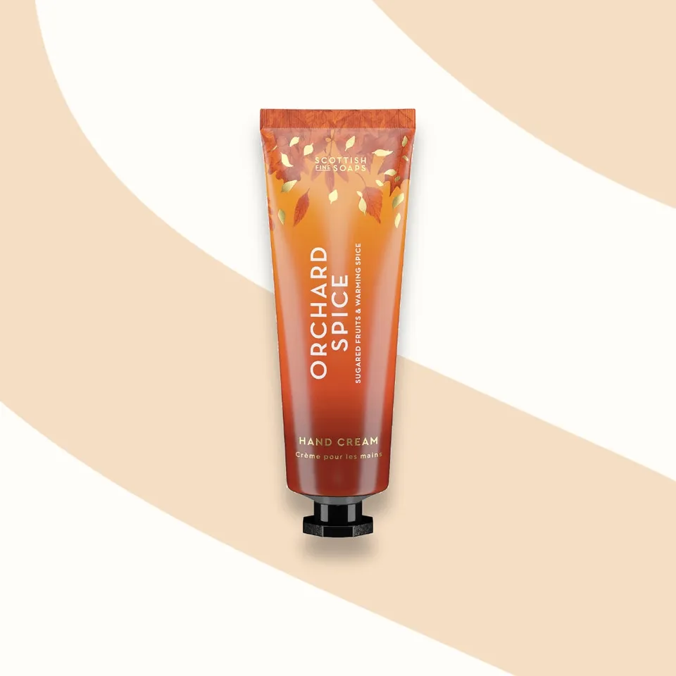 Scottish Fine Soaps Orchard Spice krem do rąk 30ml jesienny