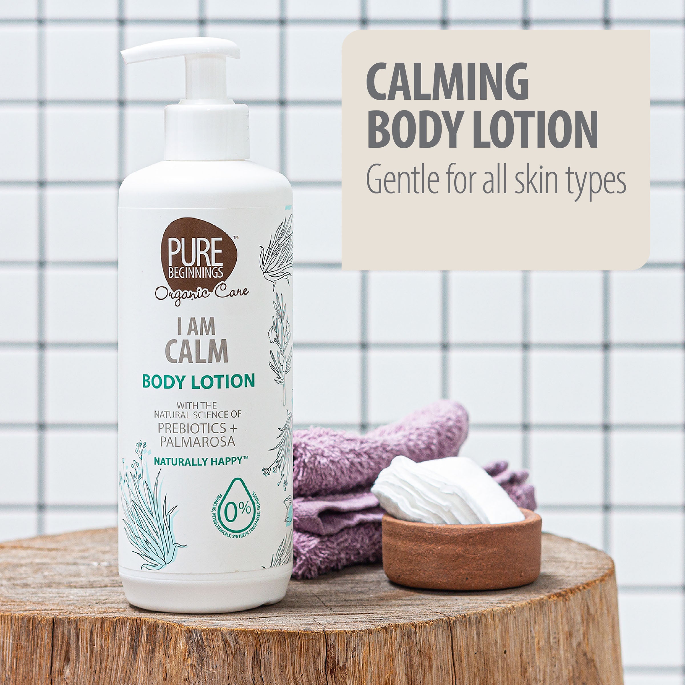 Pure Beginnings I Am Calm balsam do ciała 375 ml prebiotyczny
