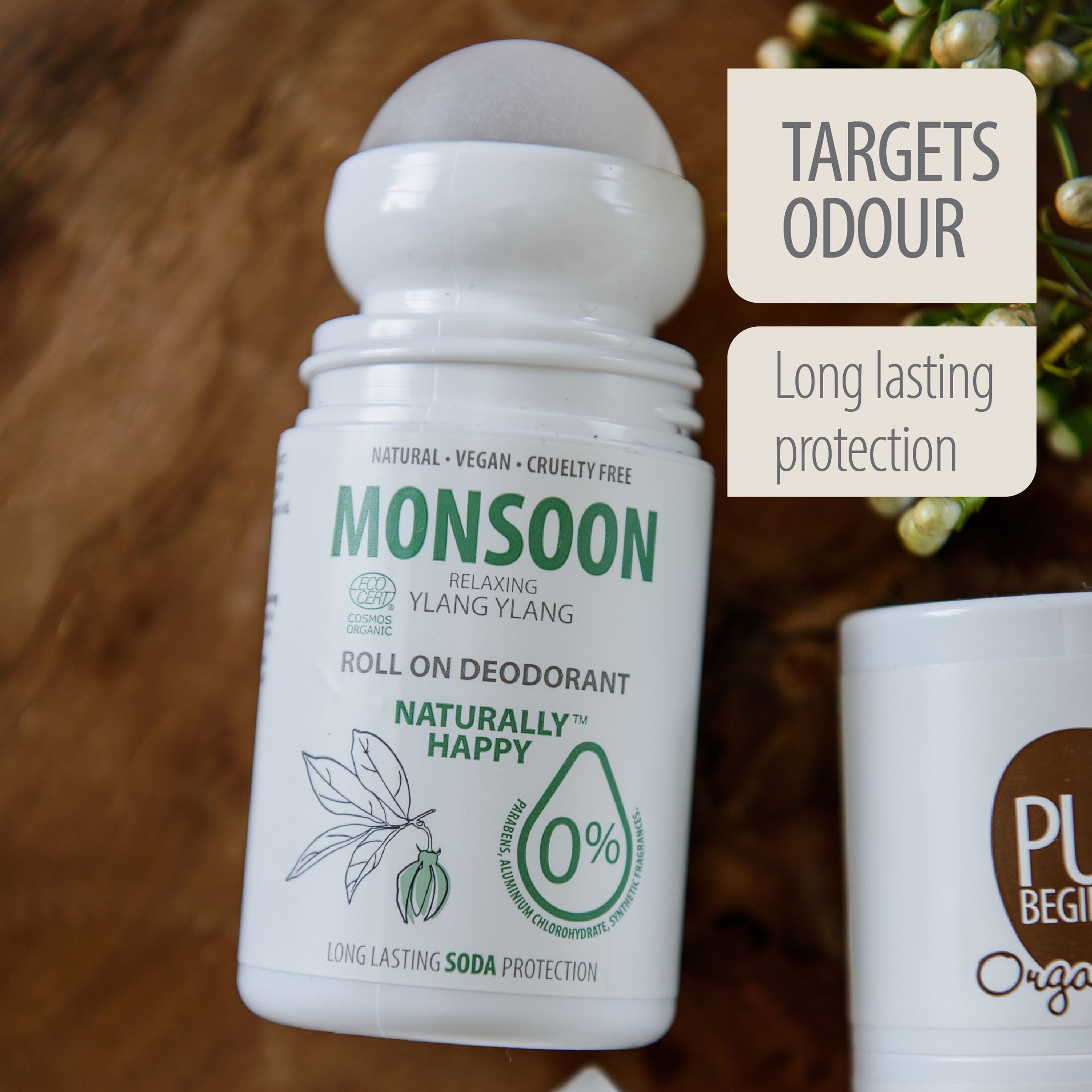 Pure Beginnings Monsoon dezodorant 75ml bez aluminium
