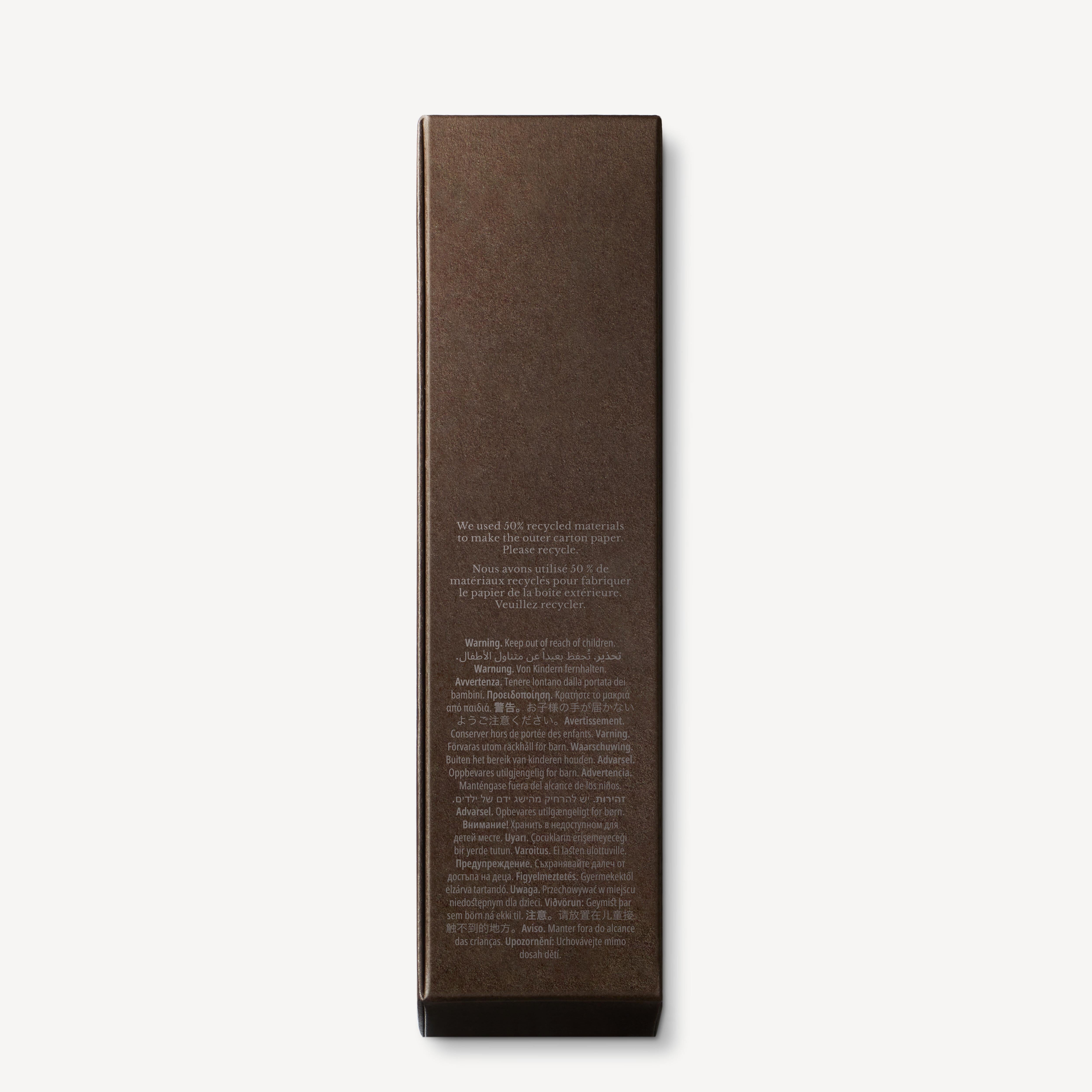 Molton Brown trymer do świec 72 g metalowy