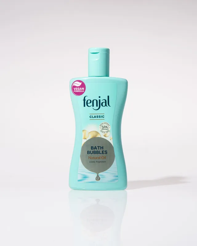 Fenjal Classic Bath Bubbles płyn do kąpieli 200ml waniliowy