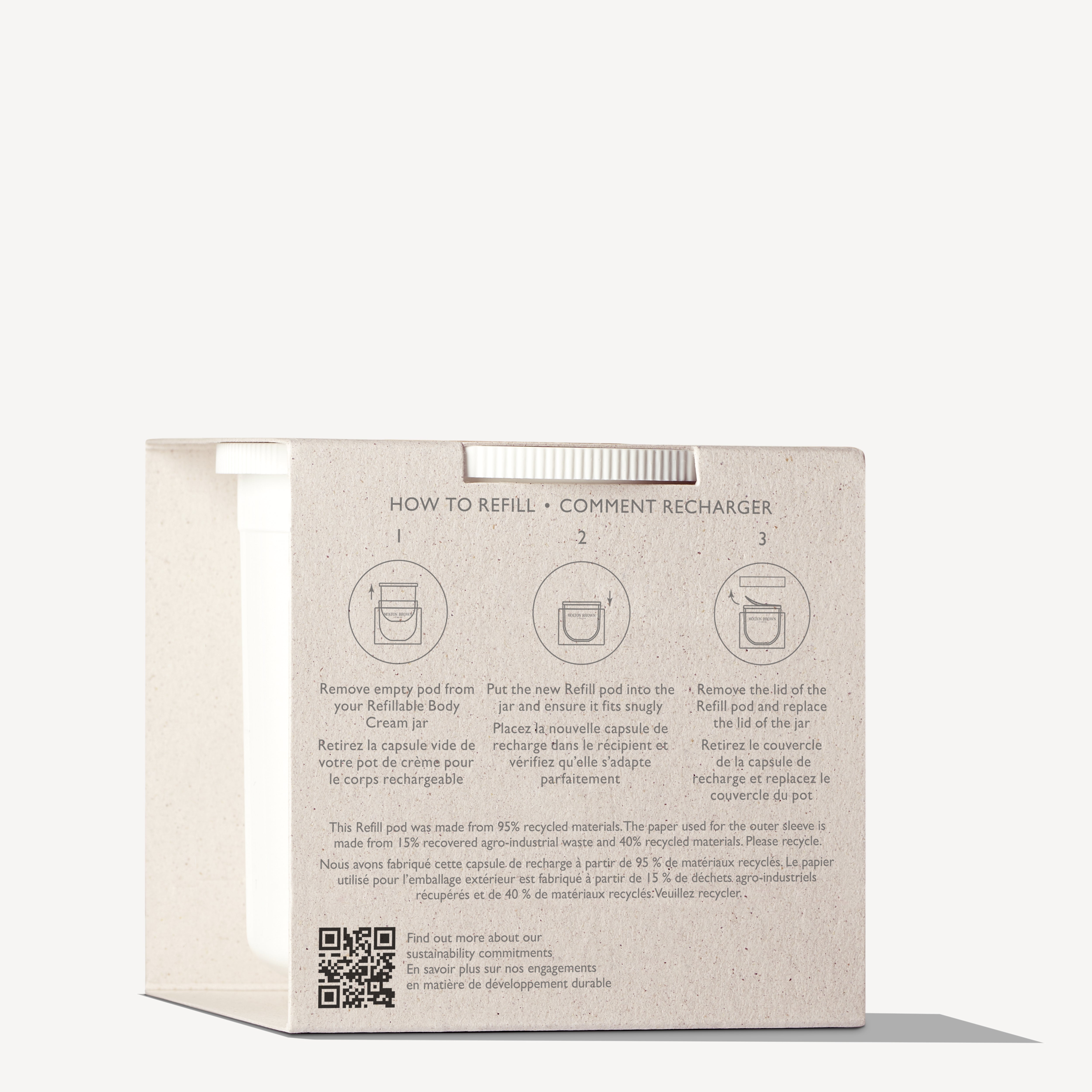 Molton Brown Orange & Bergamot krem do ciała refill 200 g