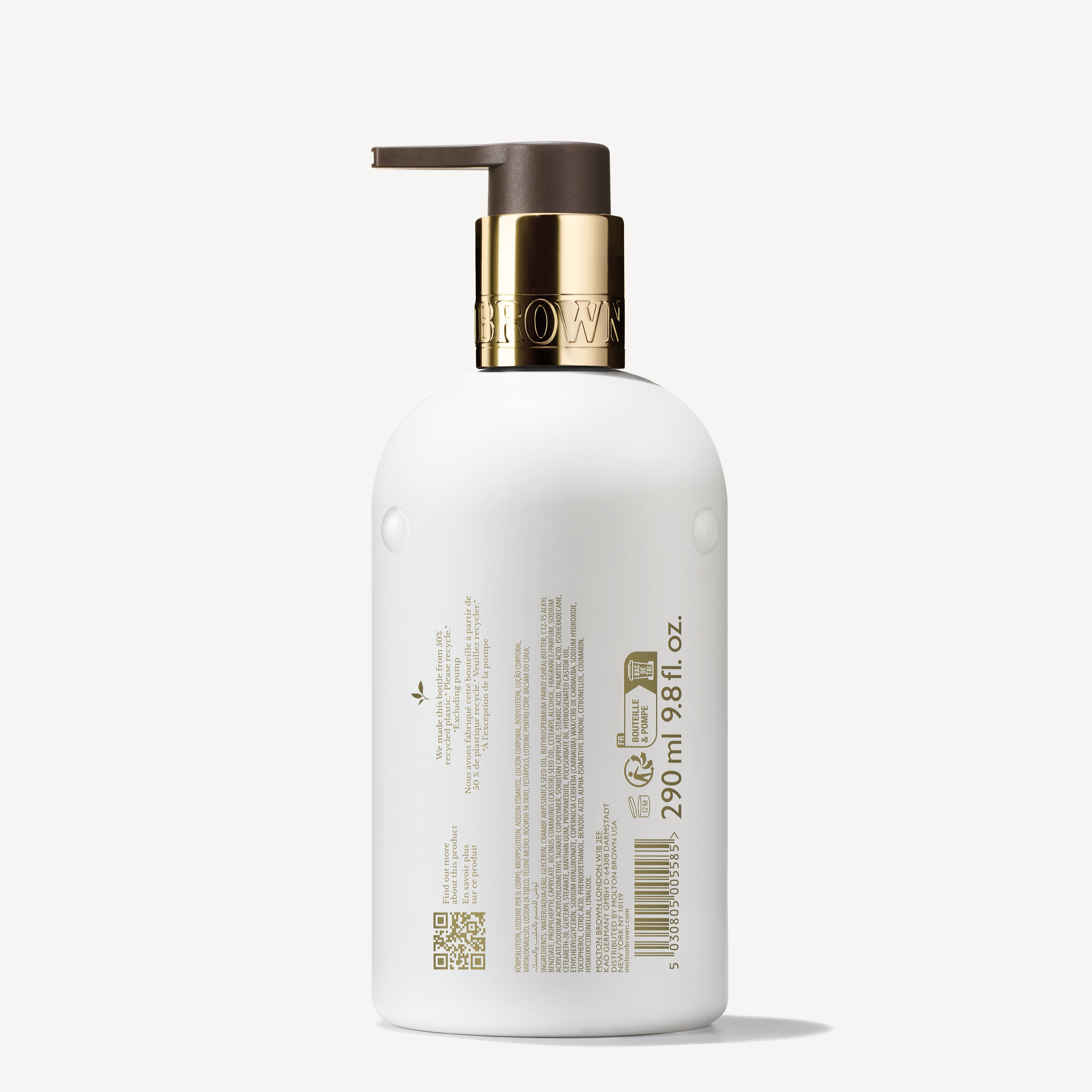 Molton Brown Milk Musk balsam do ciała 290 ml piżmowy