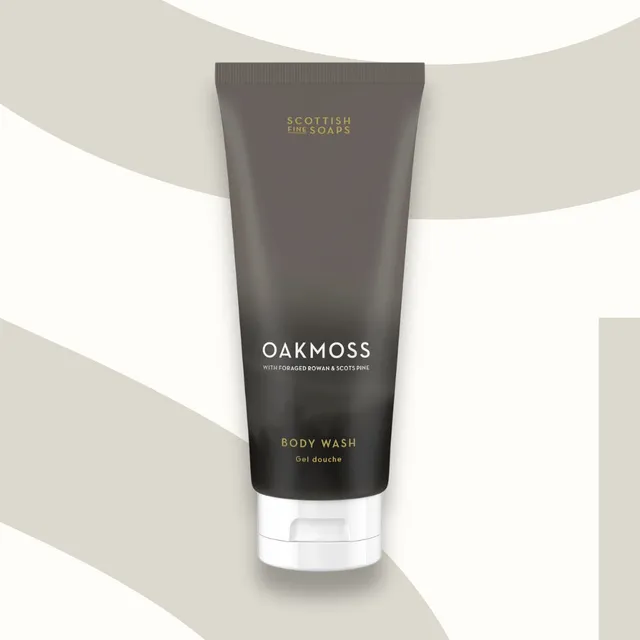 Scottish Fine Soaps Oakmoss żel pod prysznic 200 ml leśny