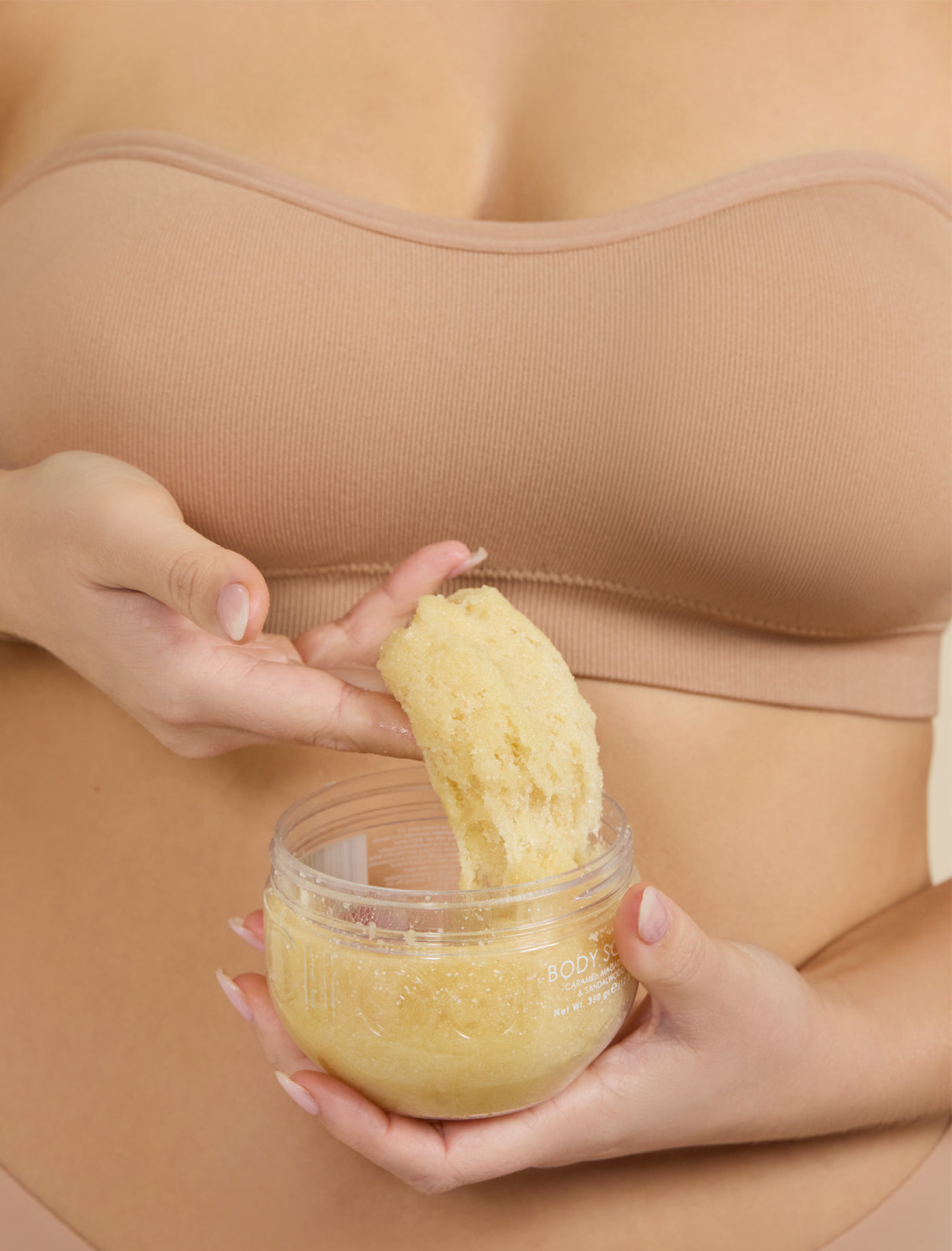 Ciroa Dulce De Vita peeling do ciała 350 g karmel