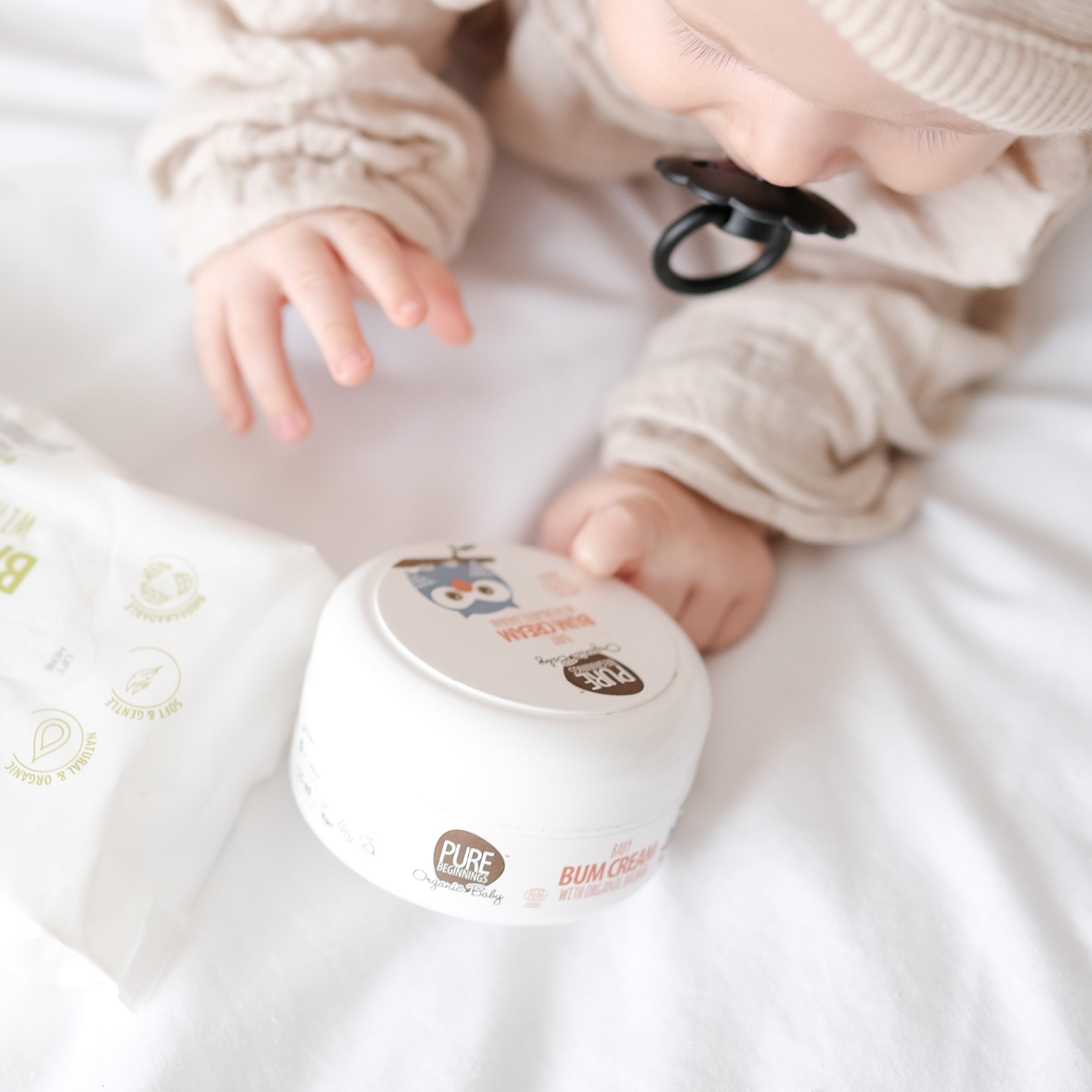 Pure Beginnings Baby Bum Cream krem 50ml pod pieluszkę