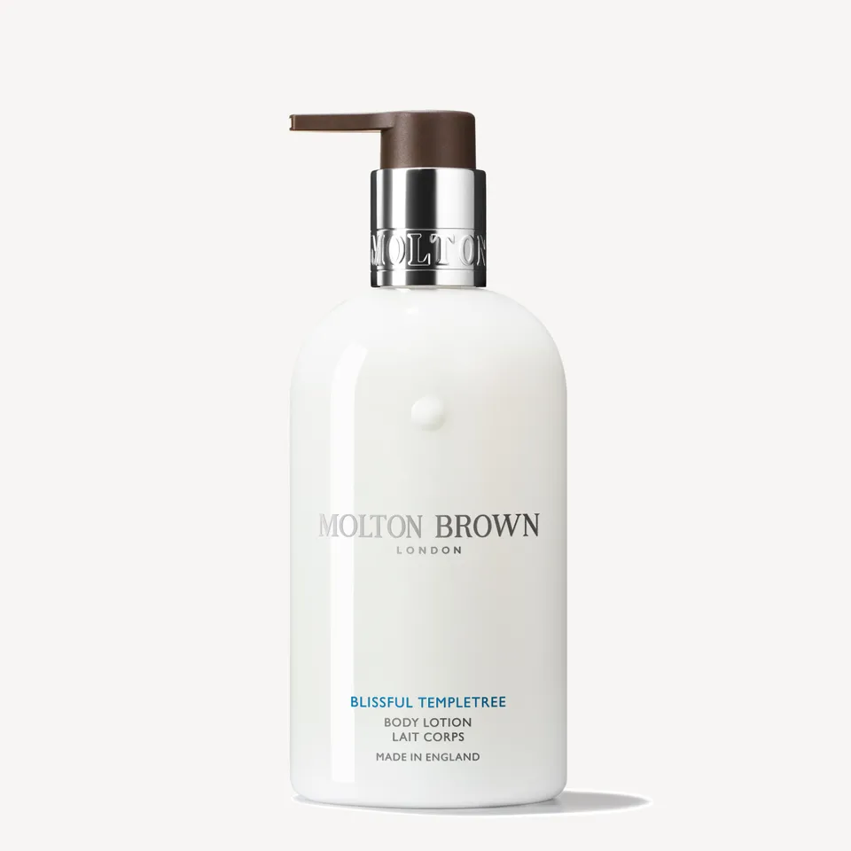 Molton Brown Blissful Templetree balsam do ciała 300 ml bursztynowy