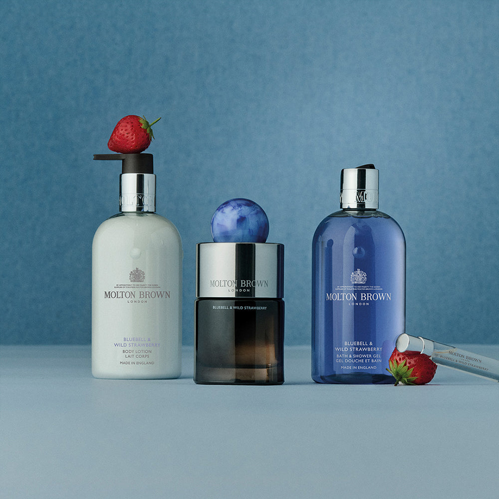 Molton Brown Bluebell & Wild Strawberry balsam do ciała 300 ml