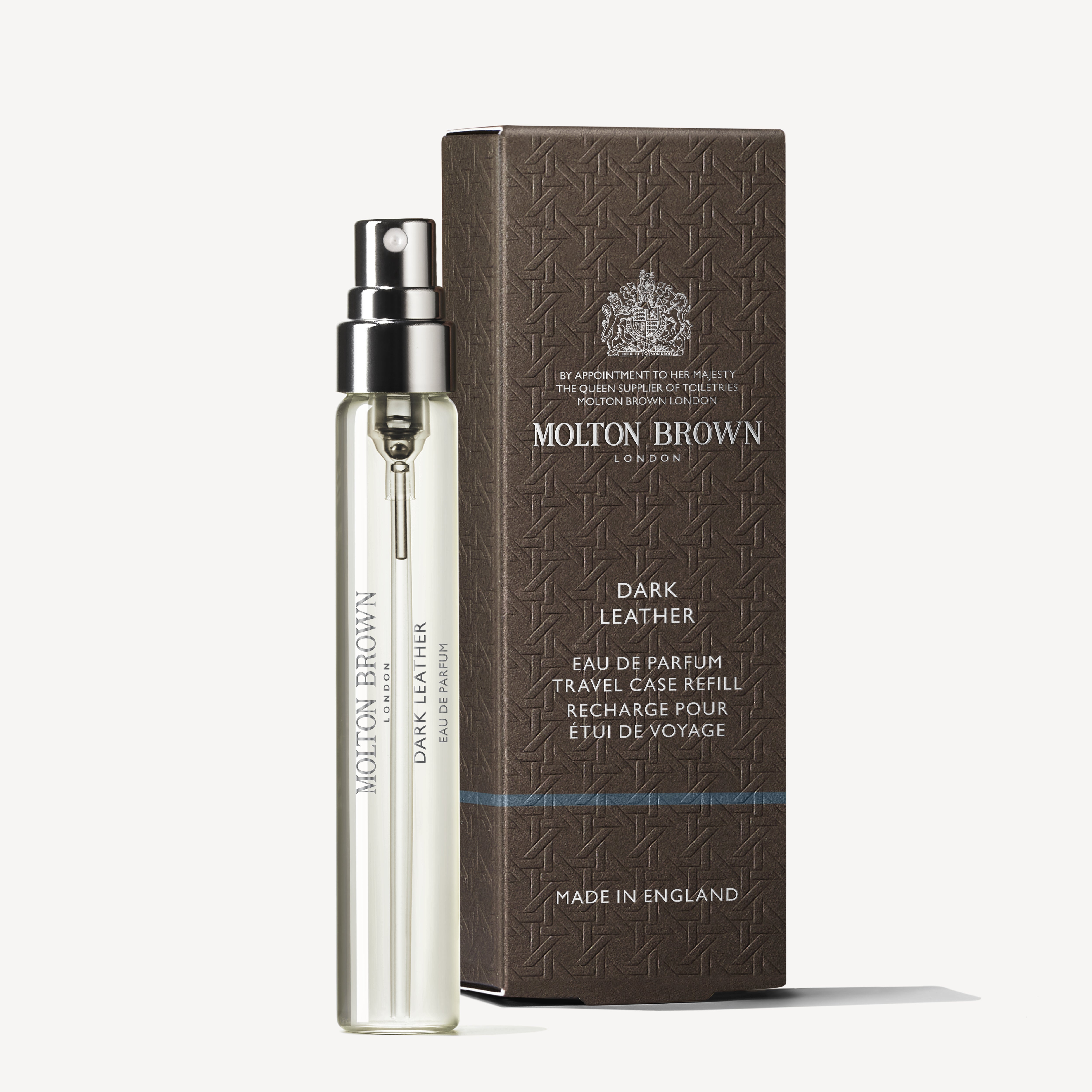 Molton Brown Dark Leather woda perfumowana 7,5 ml drzewna