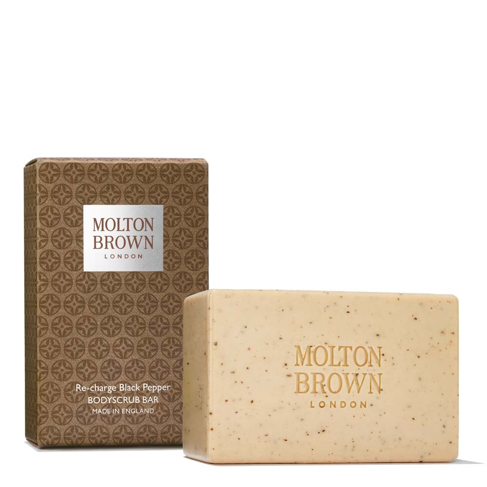 Molton Brown Re-charge Black Pepper peeling w kostce 250 g męski