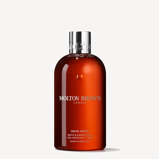 Molton Brown Neon Amber żel pod prysznic 300 ml bursztynowy