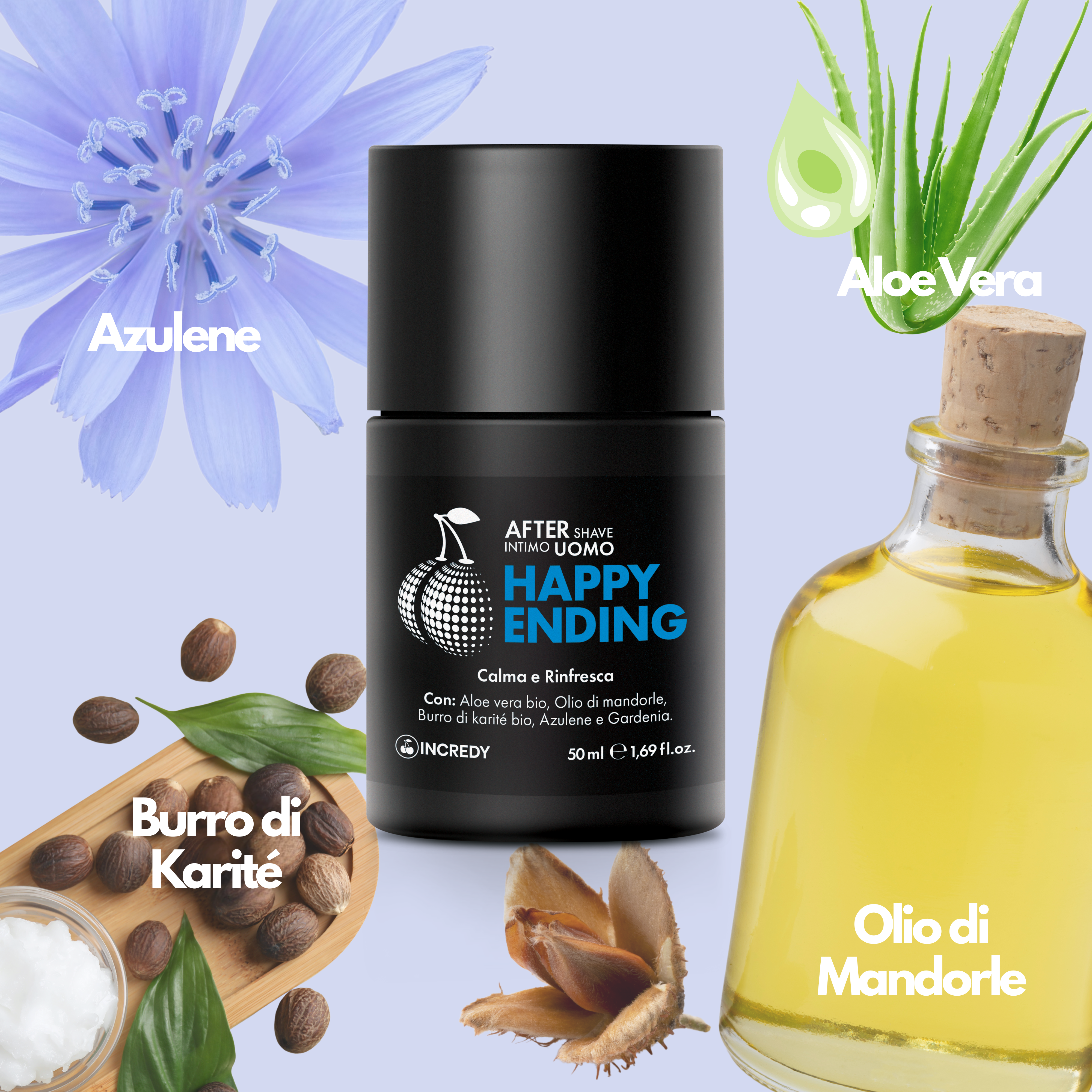 Incredy Happy Ending krem po goleniu 50 ml intymny