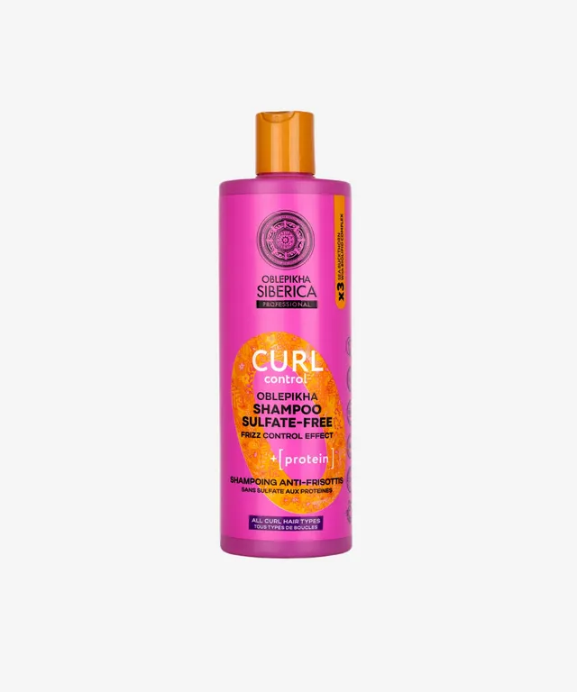 Taiga Siberica Curl Control Oblepikha O szampon do loków